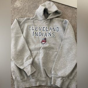 Vintage cle indians sweatshirt